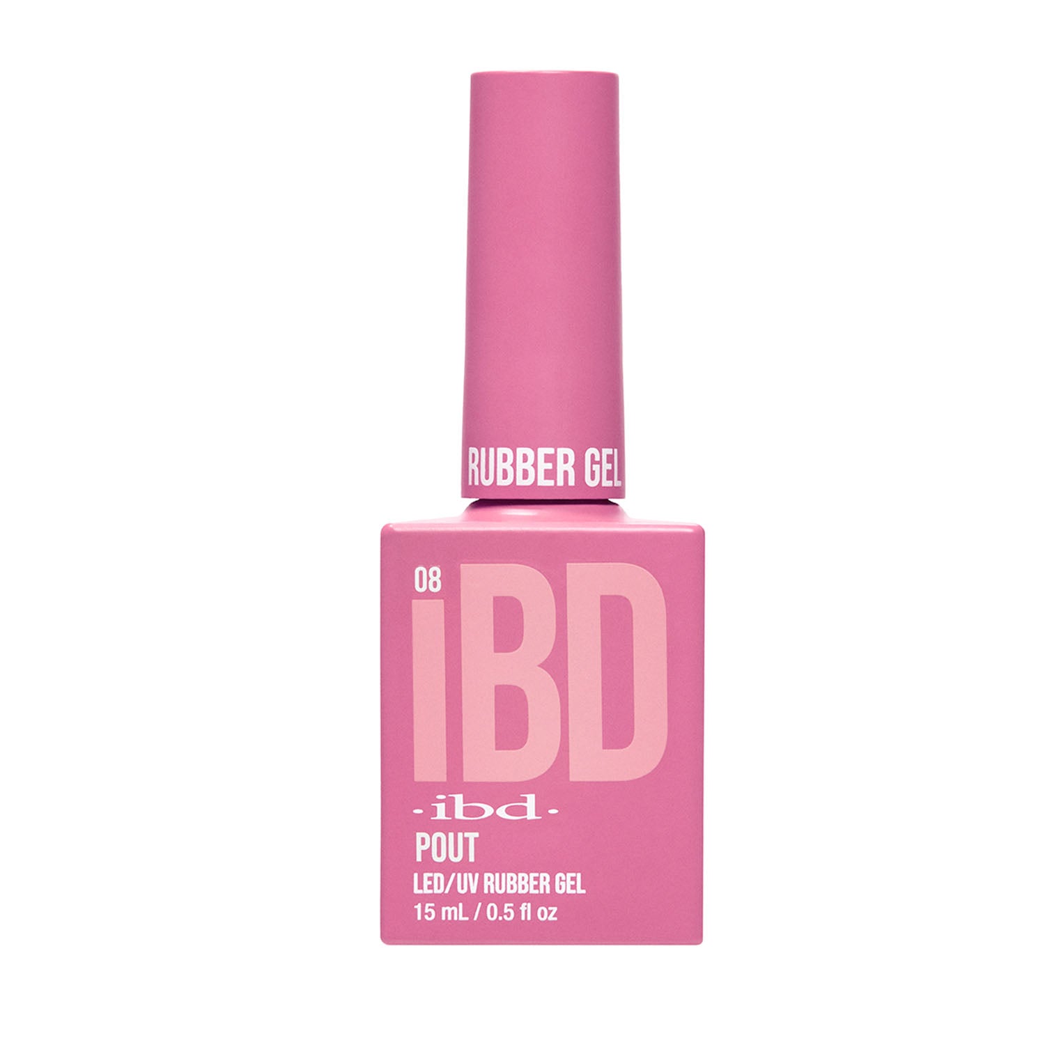 IBD LED/UV Rubber Gel 0.5 oz - Pout 37714