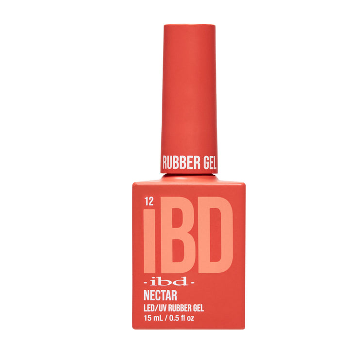 IBD LED/UV Rubber Gel 0.5 oz - Nectar 37718