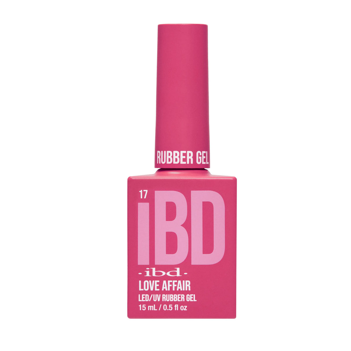 Gel cao su LED/UV IBD 0.5 oz - Love Affair 37723