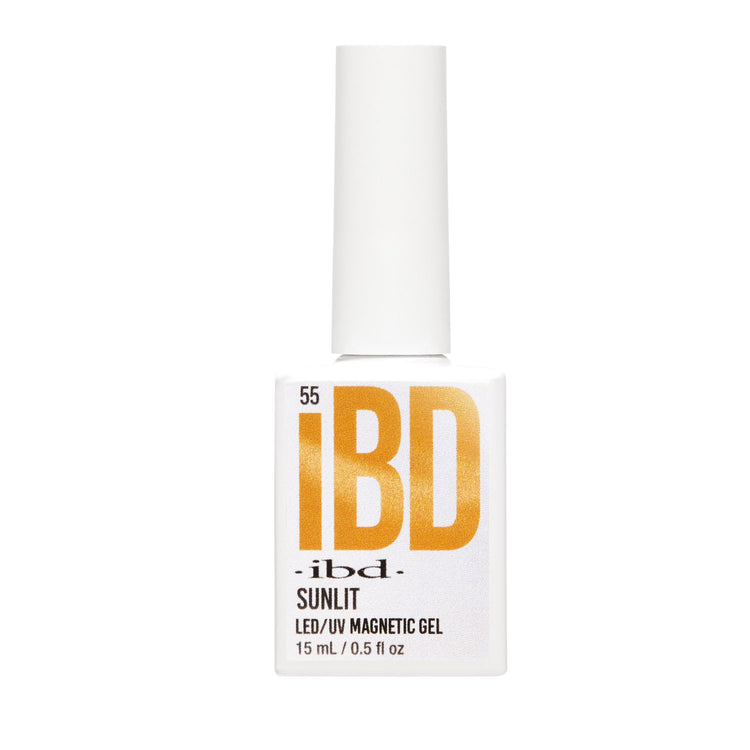 IBD LED/UV Magnetic Gel 0.5 oz - Sunlit 37778