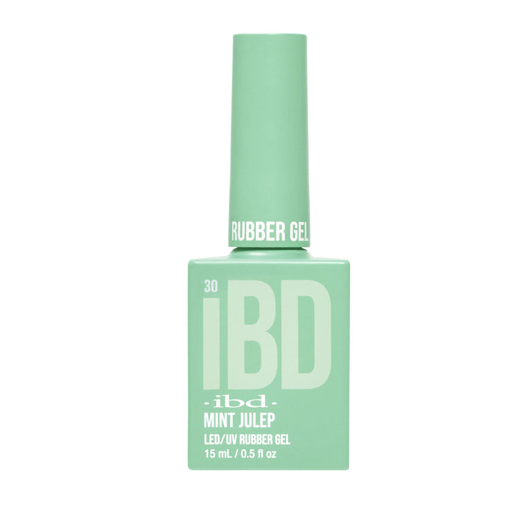 IBD LED/UV Rubber Gel 0.5 oz - Mint Julep 38100