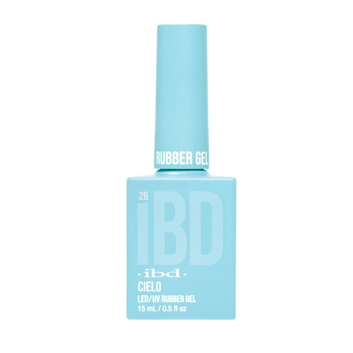 IBD Gel Caoutchouc LED/UV 15 ml - Cielo 38996