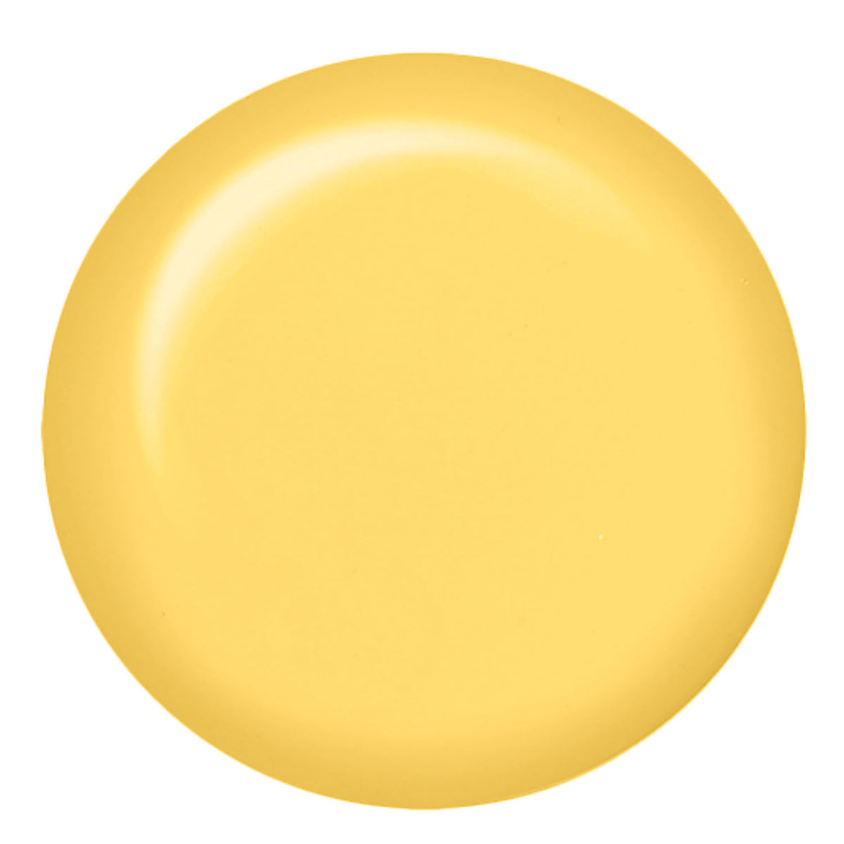 IBD LED/UV Rubber Gel 0.5 oz - Canary 38997