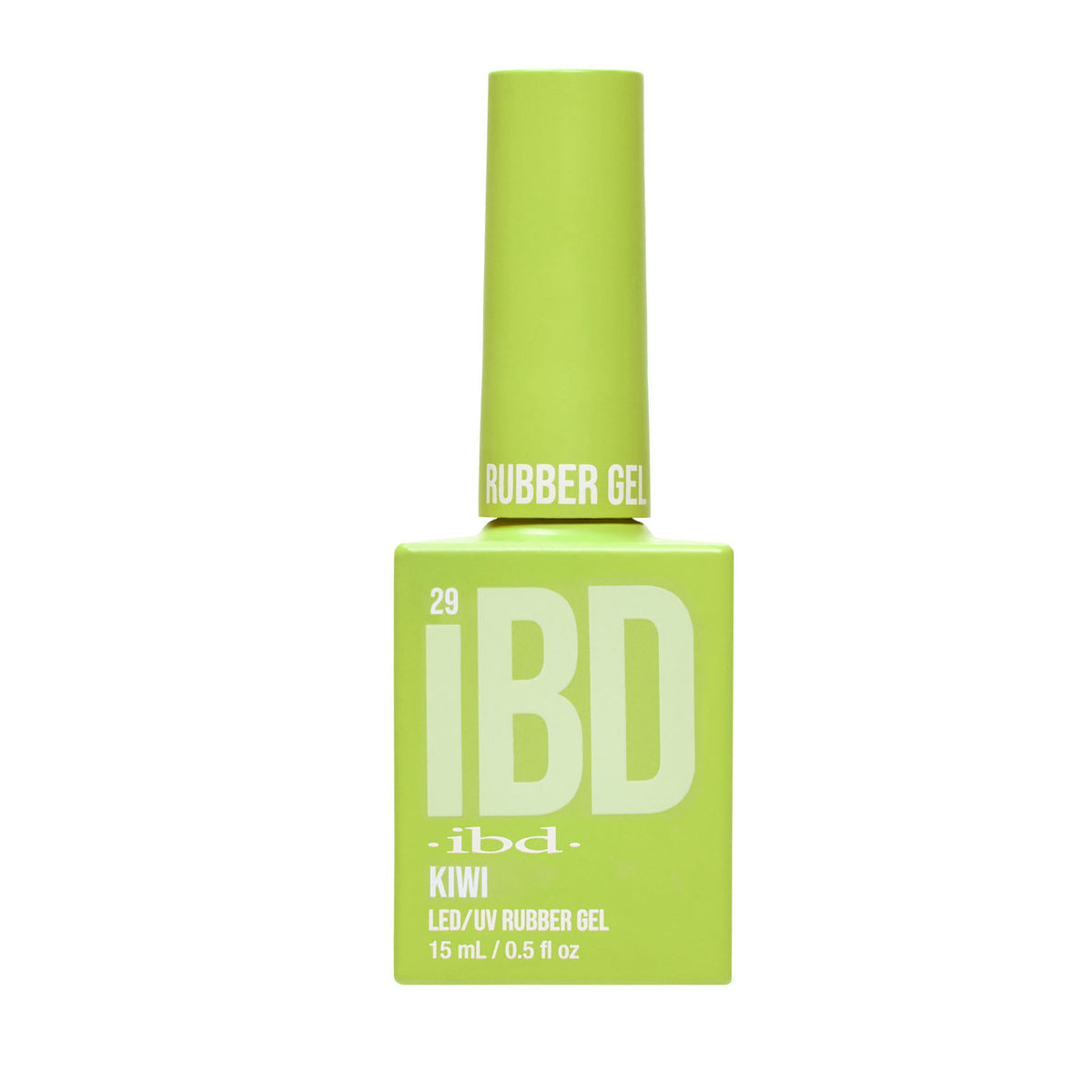IBD Gel caoutchouc LED/UV 14 g - Kiwi 38999