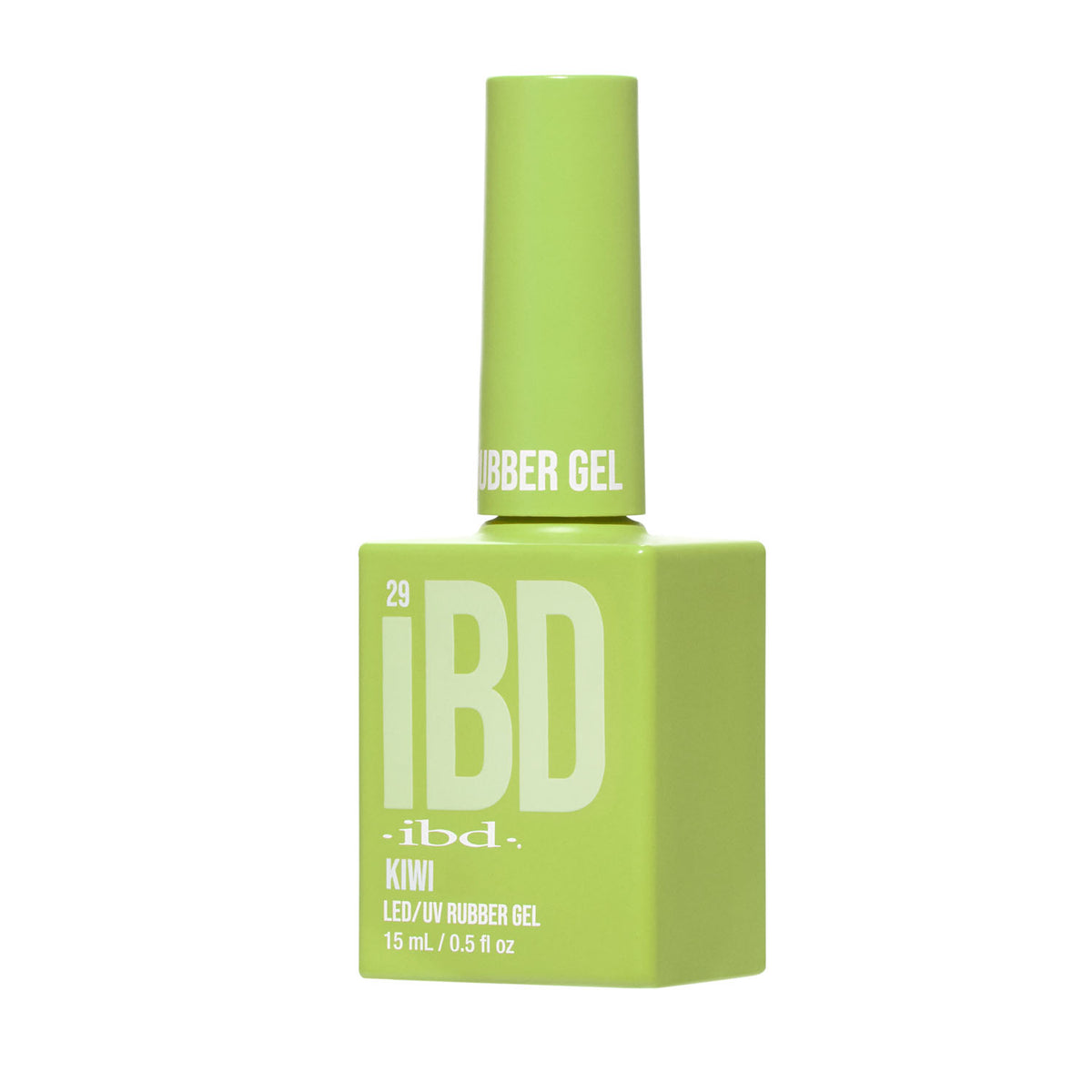 IBD Gel caoutchouc LED/UV 14 g - Kiwi 38999