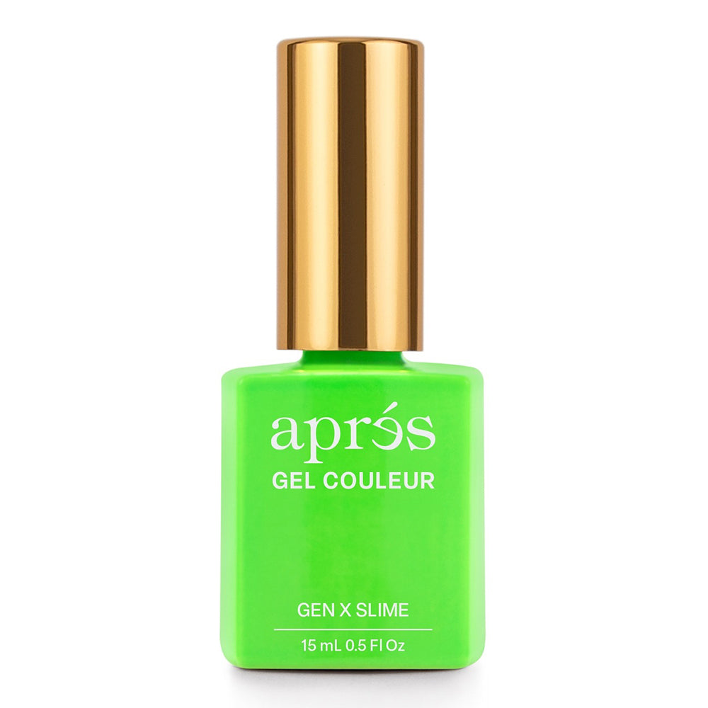 Apres Hema Free Gel Couleur 15 ml - Gen X Slime GCHF205