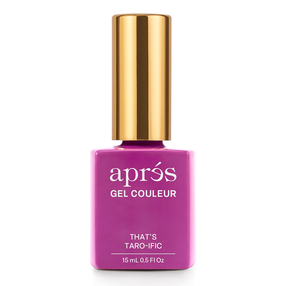 Apres Hema Free Gel Couleur 15 ml - That's Taro-Ific GCHF212