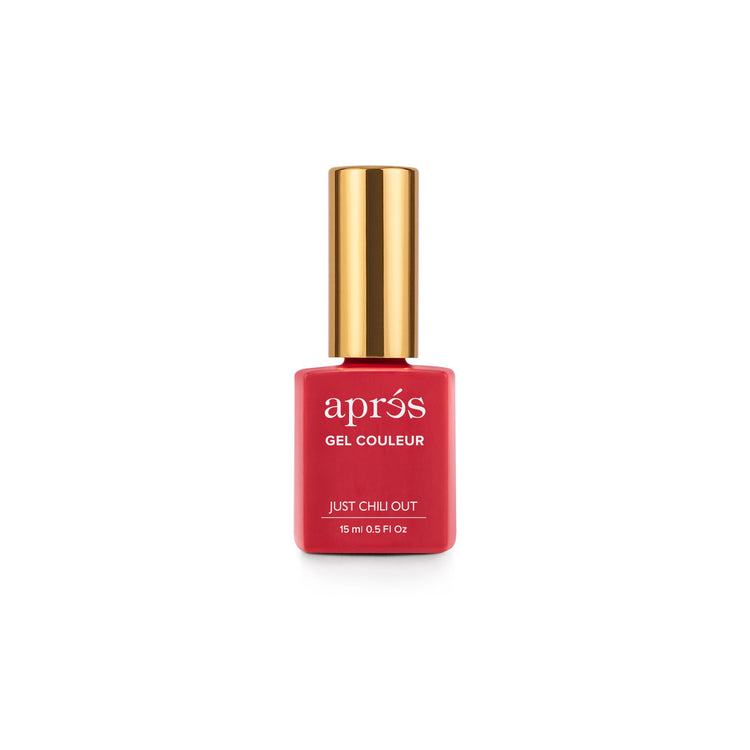 Apres Gel Couleur 15 ml/0.5 oz - Just Chili Out APGC258