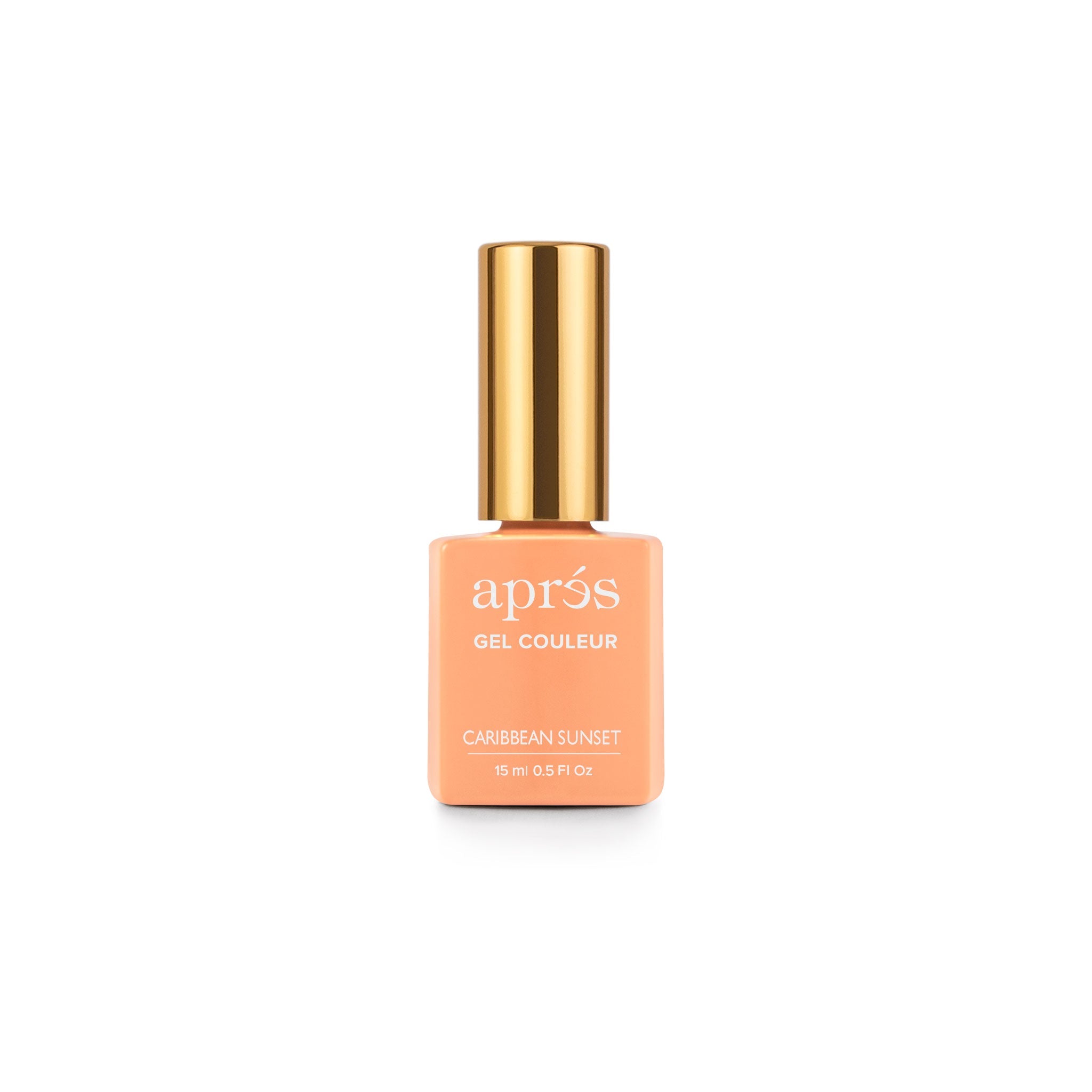 Apres Gel Couleur 15 ml/0.5 oz - Caribbean Sunset APGC222