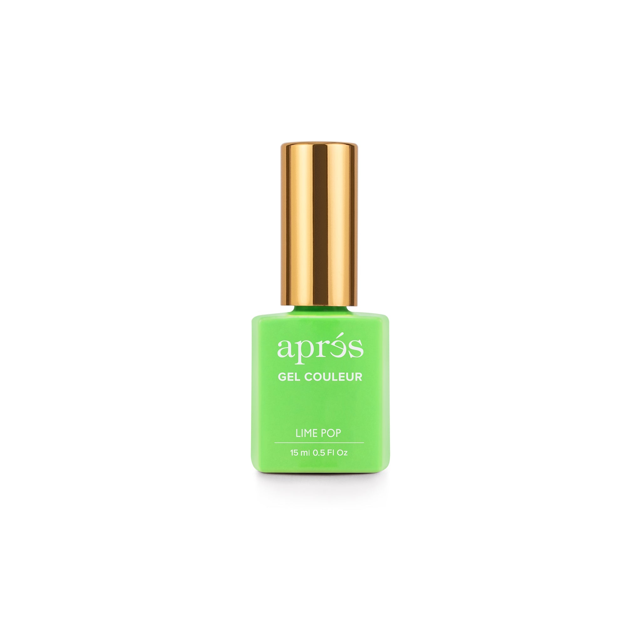 Apres Gel Couleur 15 ml/0.5 oz - Lime Pop APGC204