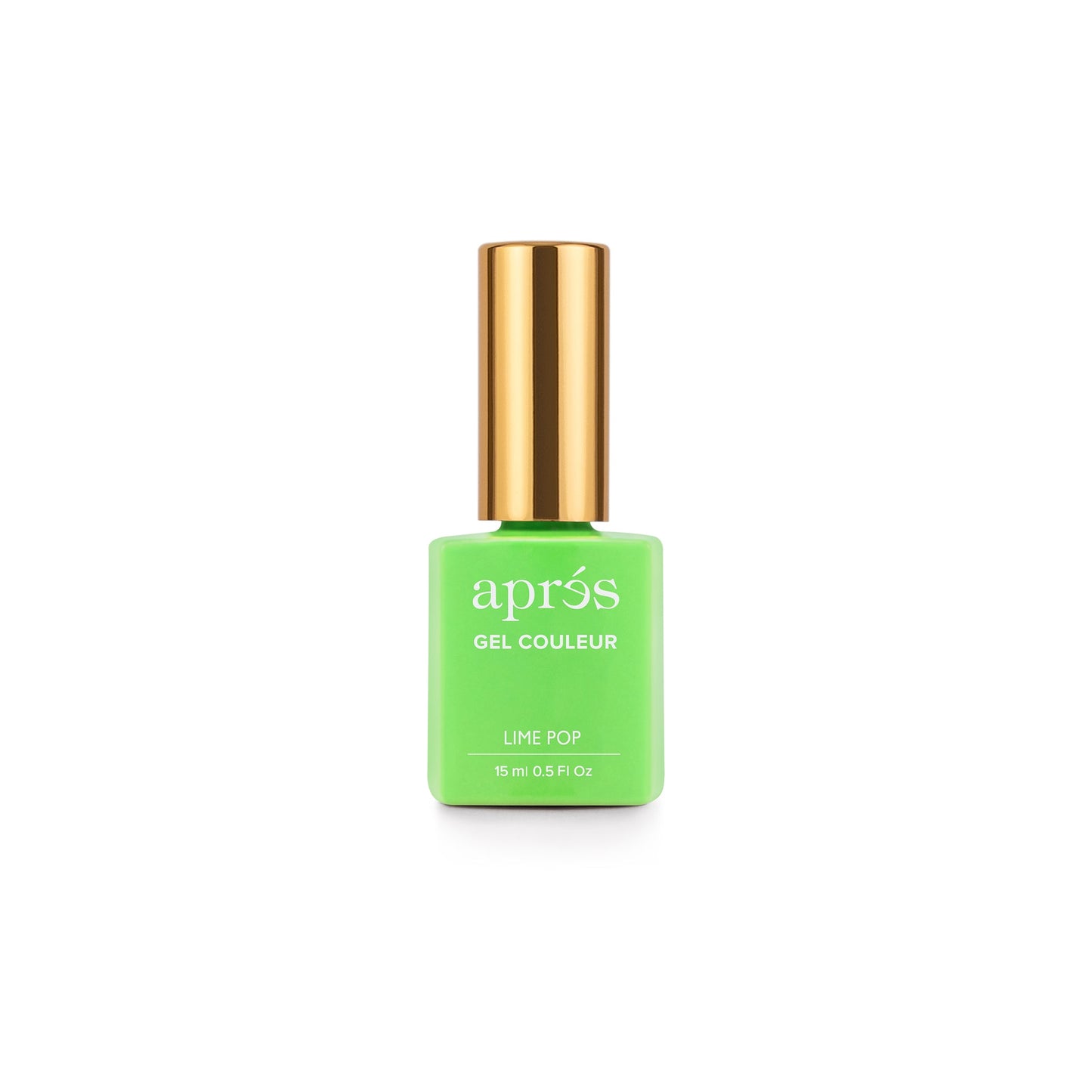 Apres Gel Couleur 15 ml/0.5 oz - Lime Pop APGC204