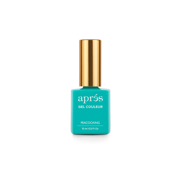 Apres Gel Couleur 15 ml/0.5 oz - Peacocking APGC224