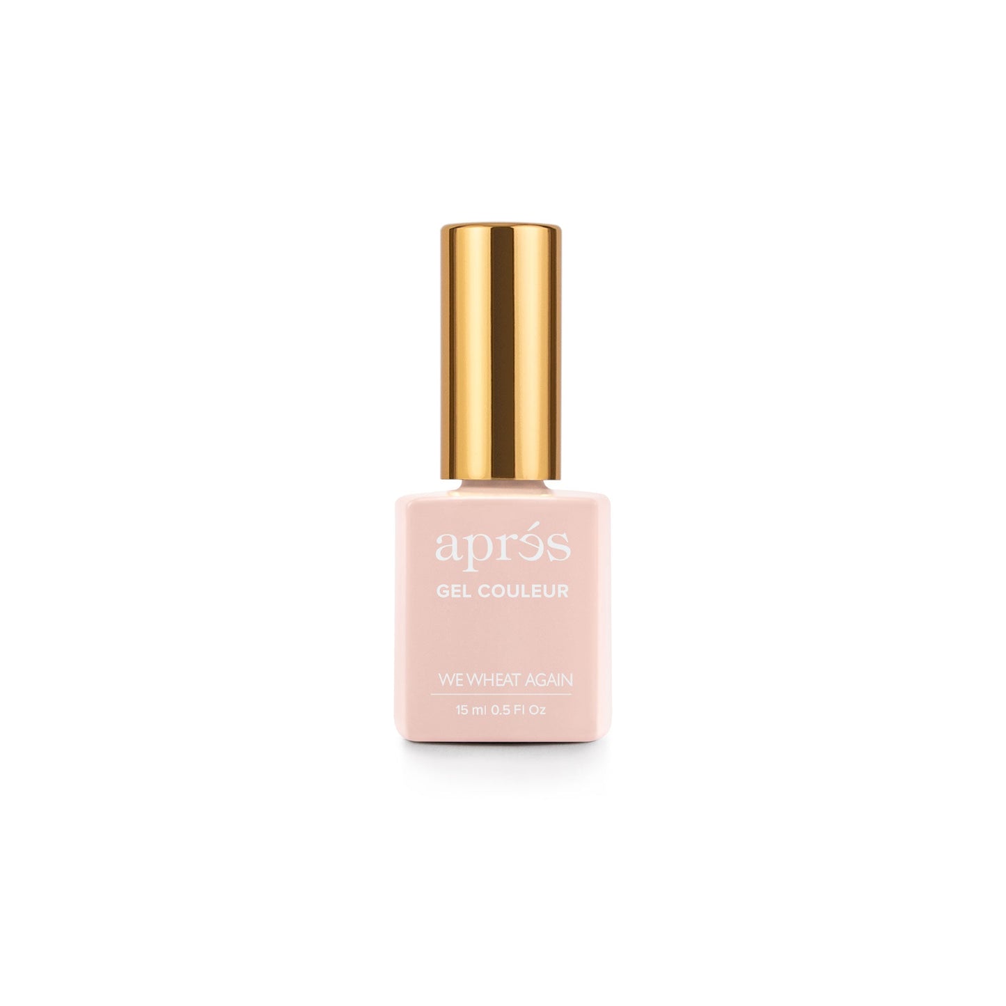 Apres Gel Couleur 15 ml/0.5 oz - We Wheat Again APGC281