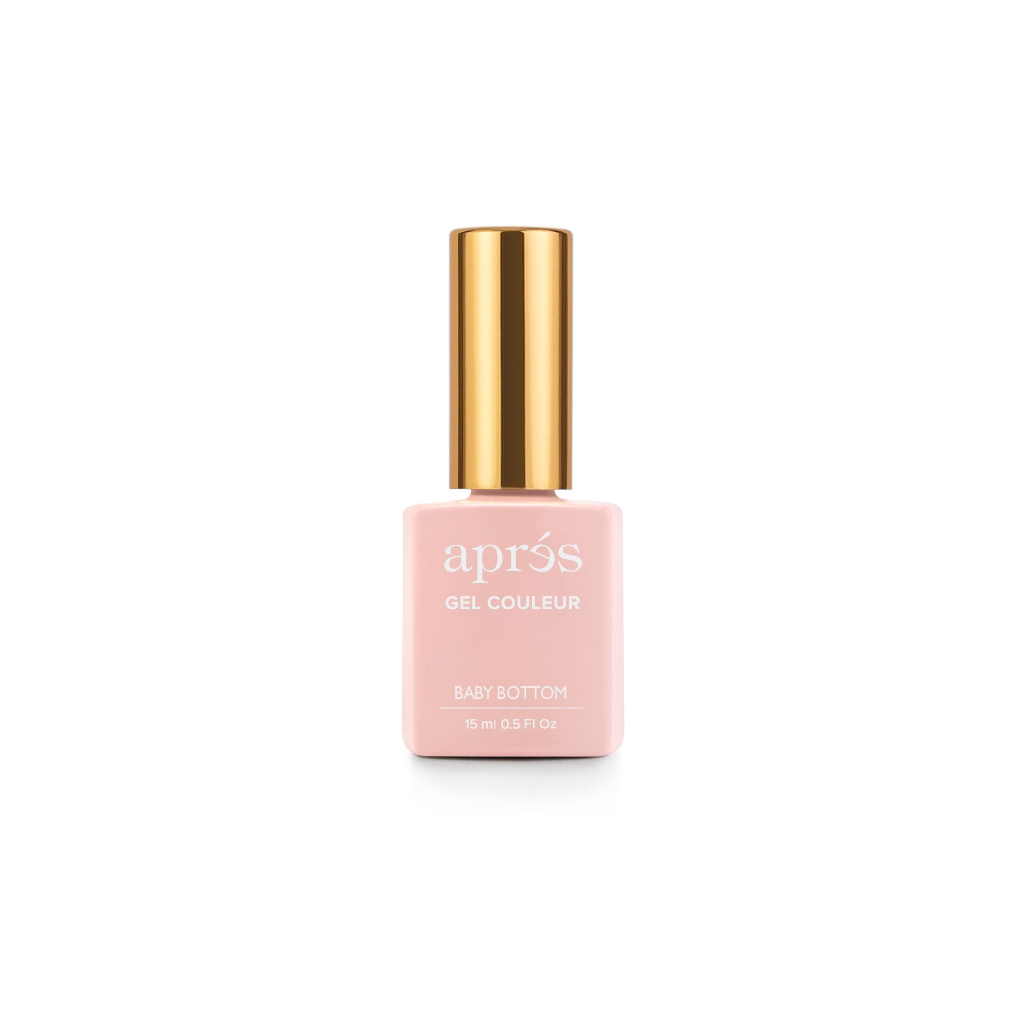 Apres Gel Couleur 15 ml/0.5 oz - Baby Bottom APGC283