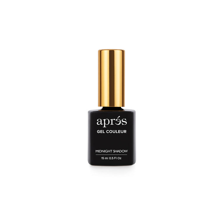 Apres Gel Couleur 15 ml/0.5 oz - Midnight Shadow APGCJ01