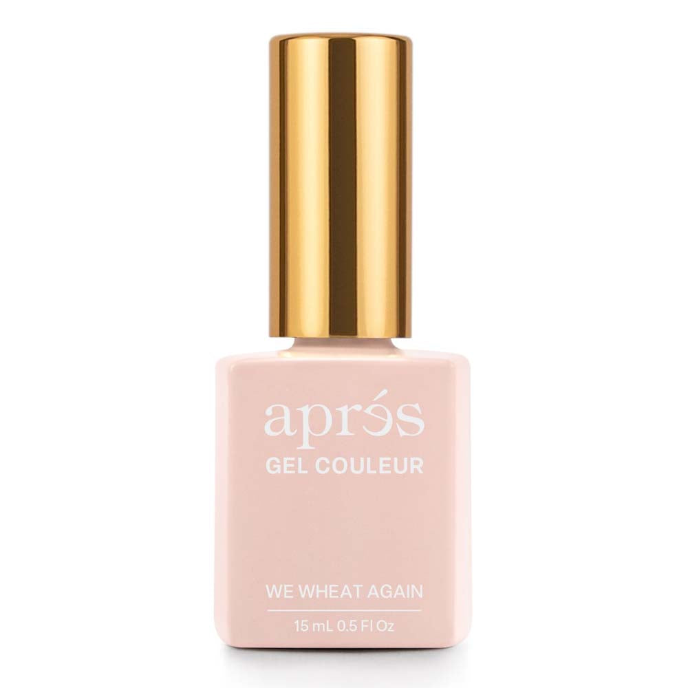 Apres Hema Free Gel Couleur 15 ml - We Wheat Again GCHF281