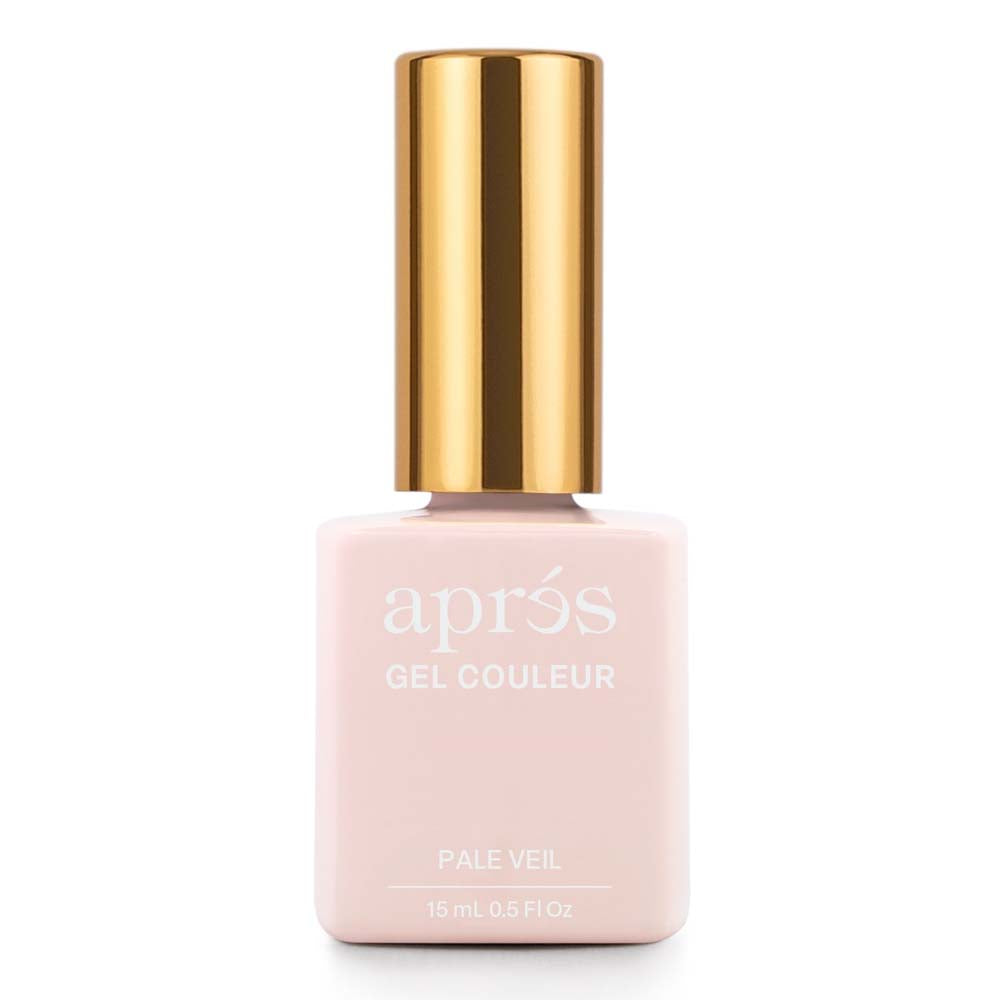 Sơn gel Apres Hema Free Gel Couleur 15 ml - Pale Veil GCHF282