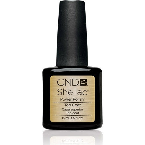 CND Shellac Original UV Top Coat 15 ml 40403