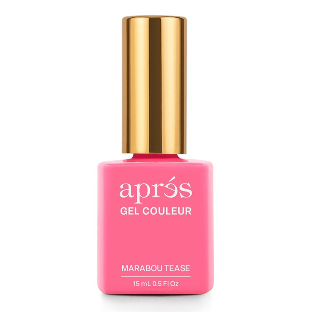 Apres Hema Free Gel Couleur 0.5 oz - Marabou Tease GCHF216