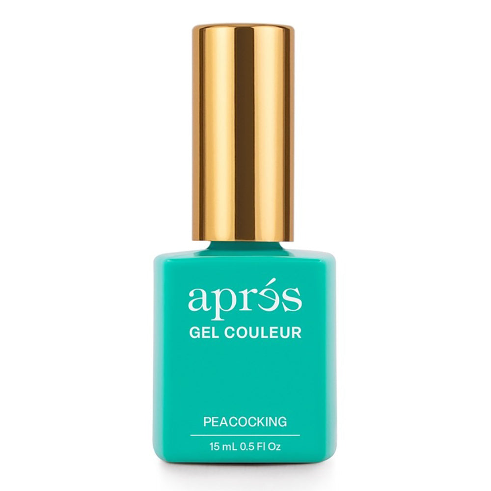 Apres Hema Free Gel Couleur 15 ml Paon GCHF224