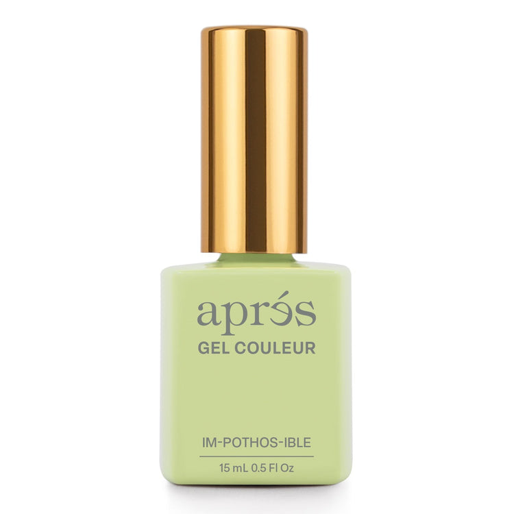 Apres Hema Free Gel Couleur 0.5 oz - Im-Pothos-ible GCHF236