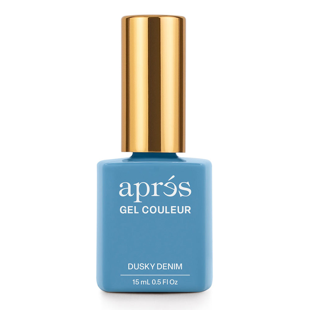 Hema Free Gel Couleur 15 ml - Dusky Denim GCHF246 après