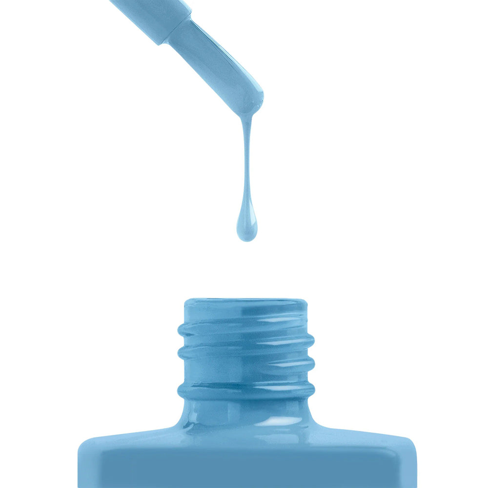 Hema Free Gel Couleur 15 ml - Dusky Denim GCHF246 après