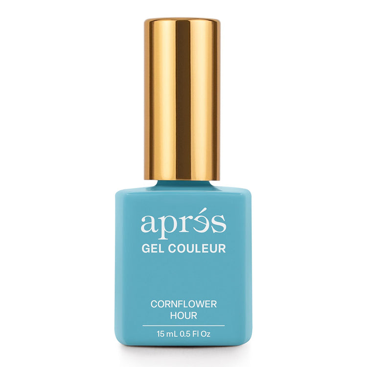 Apres Hema Free Gel Couleur 15 ml - Cornflower Hour GCHF249