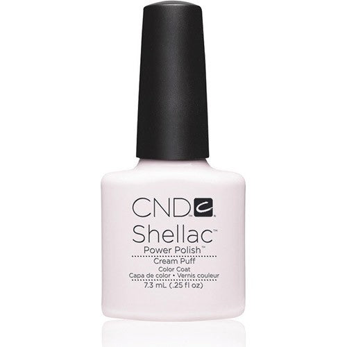 CND Shellac Cream Puff 0.25 fl oz/7.3 ml - 40501