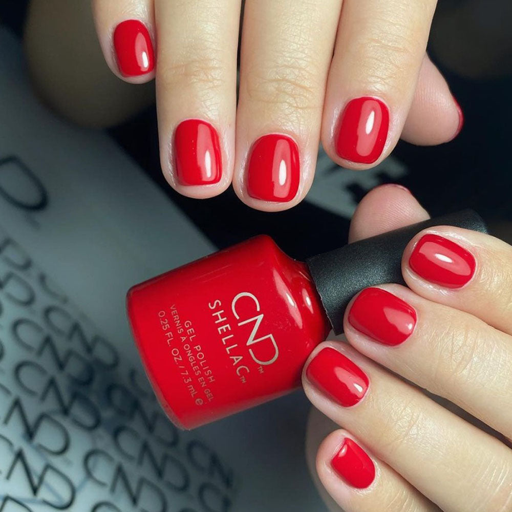 CND Shellac Wildfire 0.25 fl oz/7.3ml - 91948