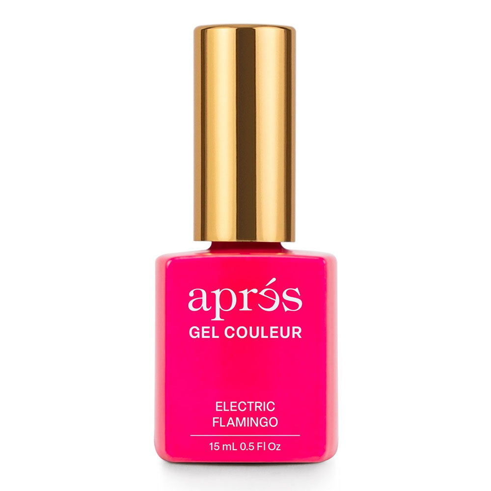 Apres Hema Free Gel Couleur 15 ml Electric Flamingo GCHF264