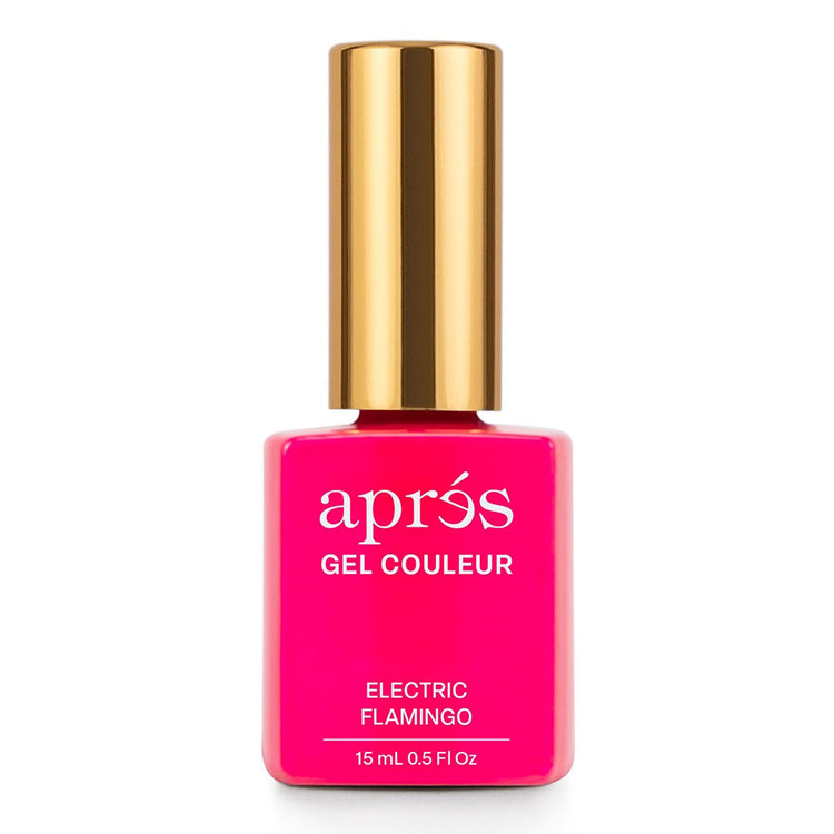Apres Hema Free Gel Couleur 15 ml Electric Flamingo GCHF264