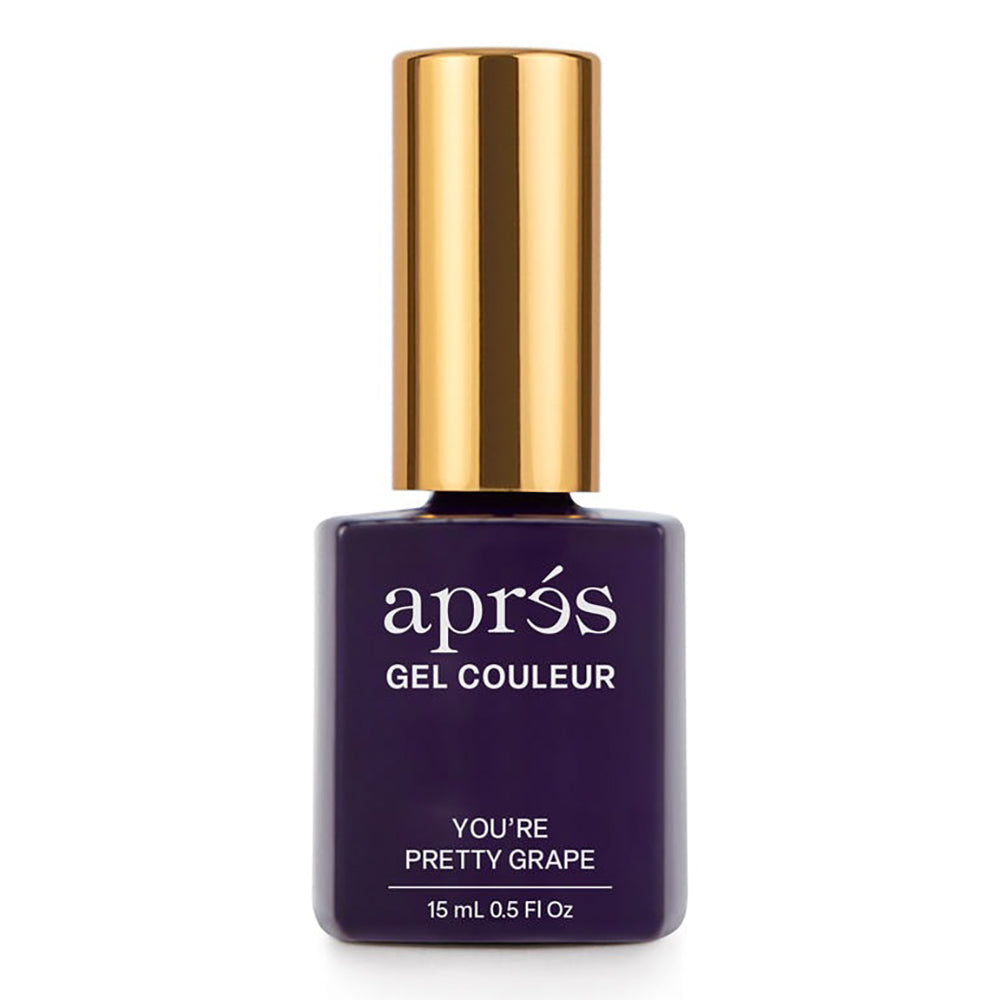 Apres Hema Free Gel Couleur 15ml You're Pretty Grape GCHF201