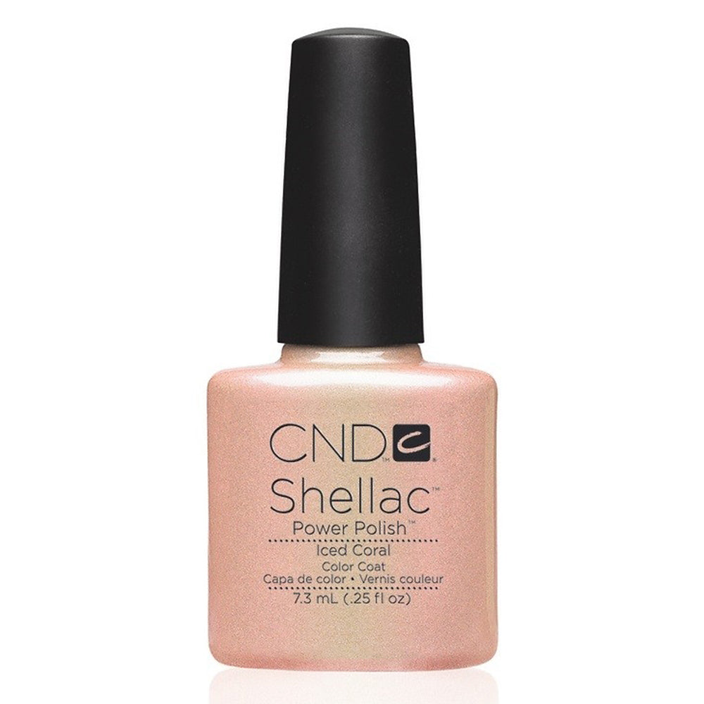 CND Shellac Iced Coral 7,3 ml 40517