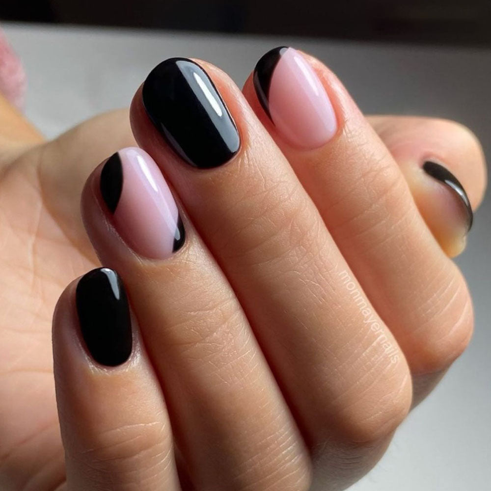 CND Shellac Black Pool 7.3ml/0.25 fl oz - 91957