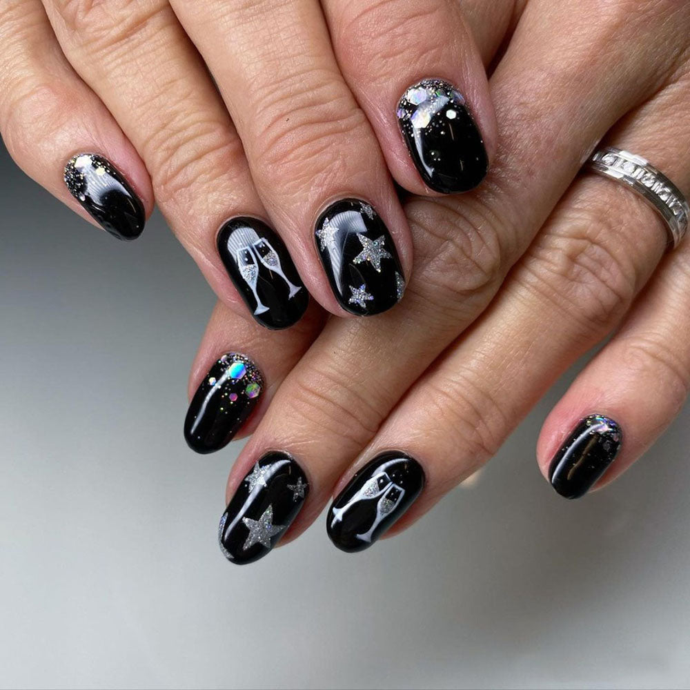 CND Shellac Black Pool 7.3ml/0.25 fl oz - 91957