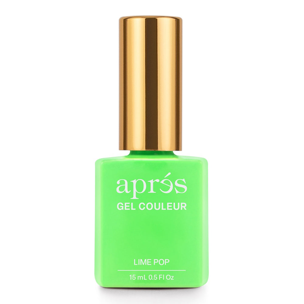 Apres Hema Free Gel Couleur 15 ml/0.5 oz - Lime Pop GCHF204