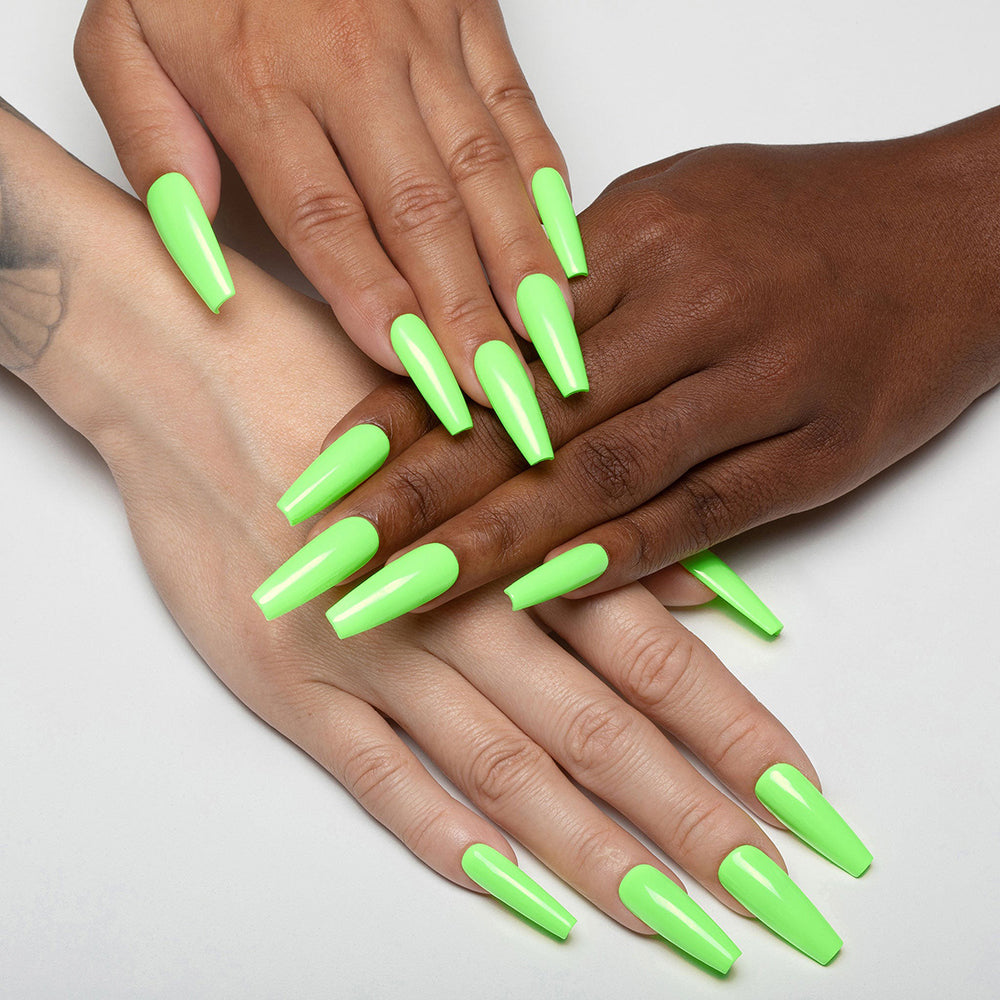 Apres Hema Free Gel Couleur 15 ml/0.5 oz - Lime Pop GCHF204