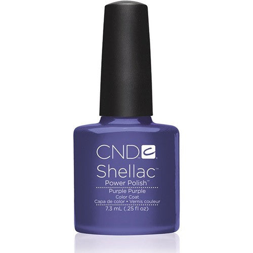 CND Shellac Purple Purple 0.25 fl oz / 7.3 ml - 92016