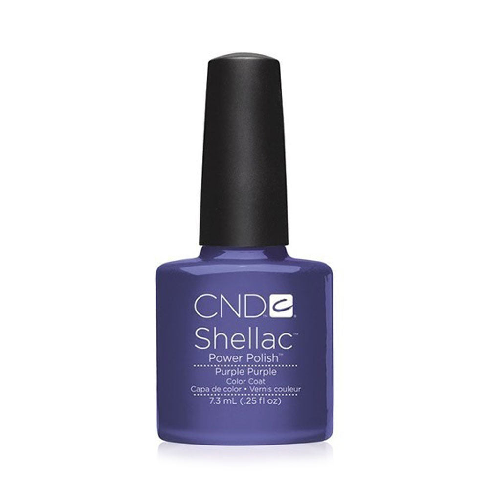 CND Shellac Purple Purple 0.25 fl oz / 7.3 ml - 92016