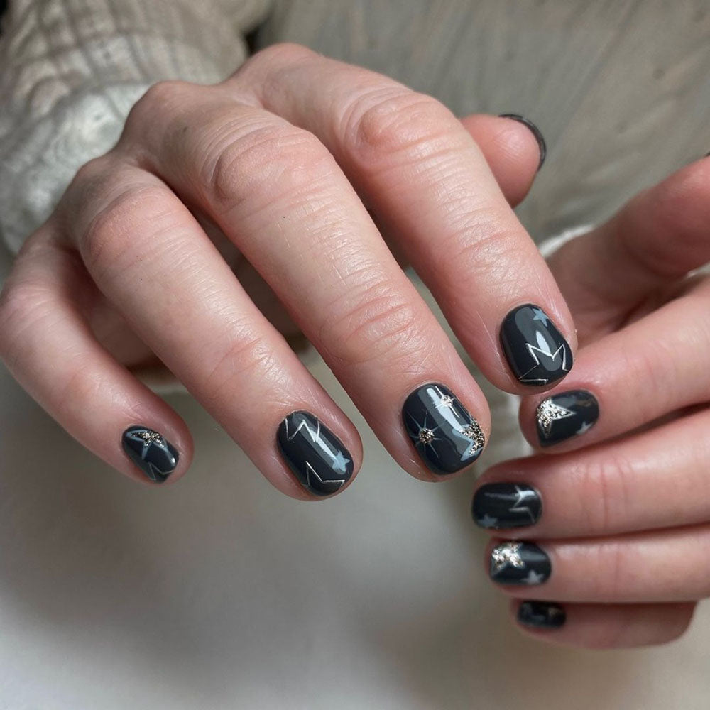 CND Shellac Asphalt 7.3ml/0.25 fl oz 91986
