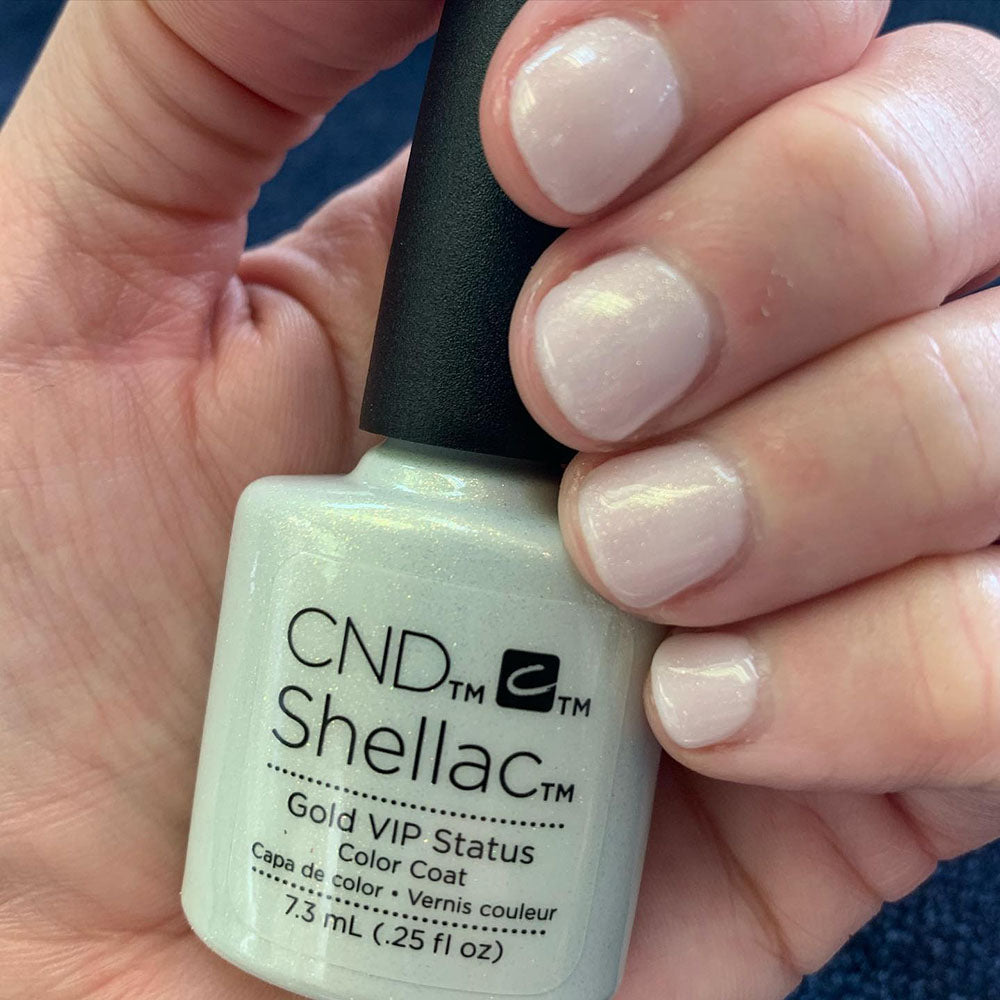 CND Shellac Gold VIP Status 7,3 ml - 92053