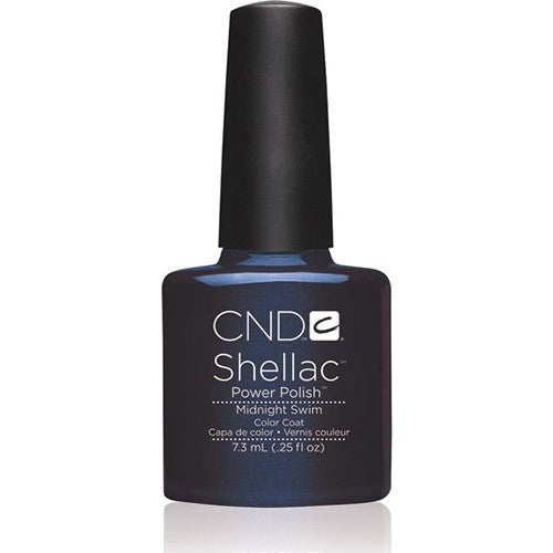 CND Shellac Midnight Swim Color 7.3ml/0.25 fl oz - 91995