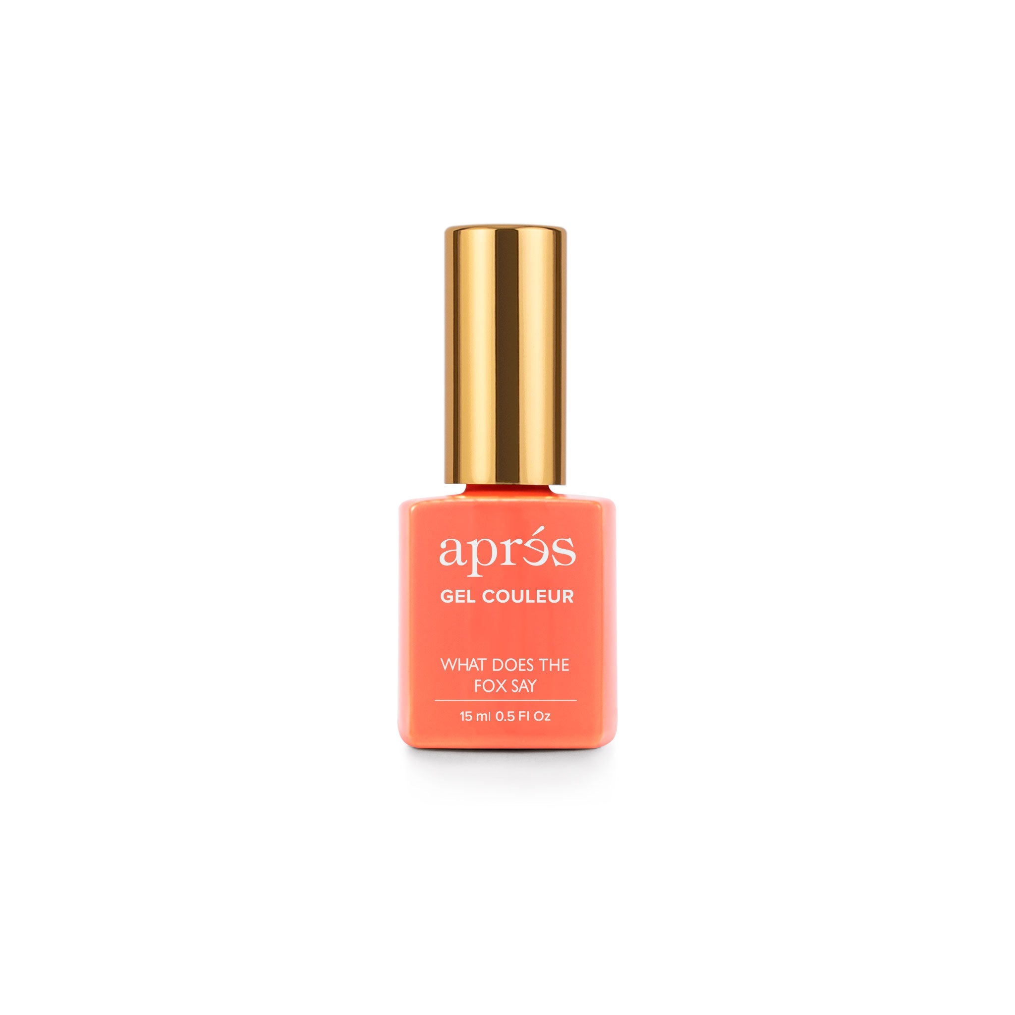 Apres Gel Couleur 0.5 oz - What Does The Fox Say APGC209