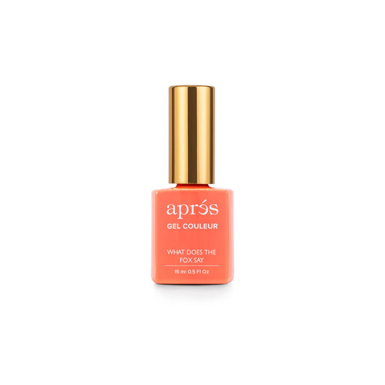 Apres Gel Couleur 0.5 oz - What Does The Fox Say APGC209