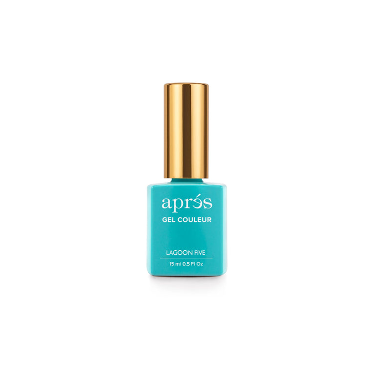 Apres Gel Couleur 15 ml/0.5 oz - Lagoon Five APGC228