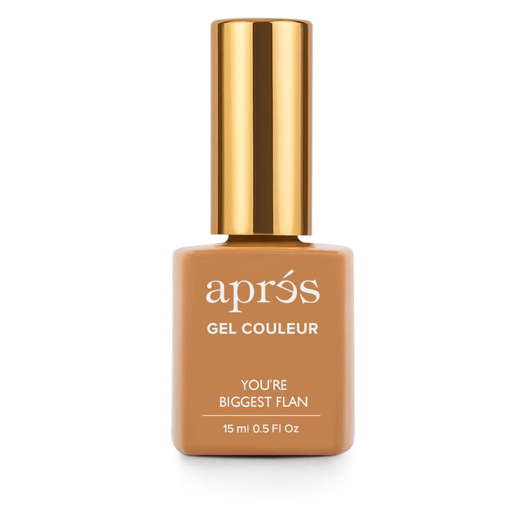 Apres Gel Couleur 15 ml/0.5 oz - You're Biggest Flan APGC304