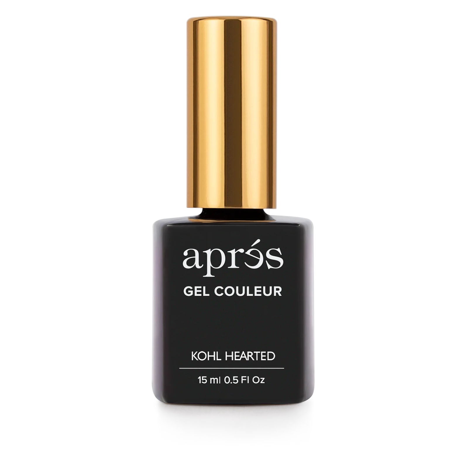 Apres Gel Couleur 15 ml/0.5 oz - Kohl Hearted APGC324