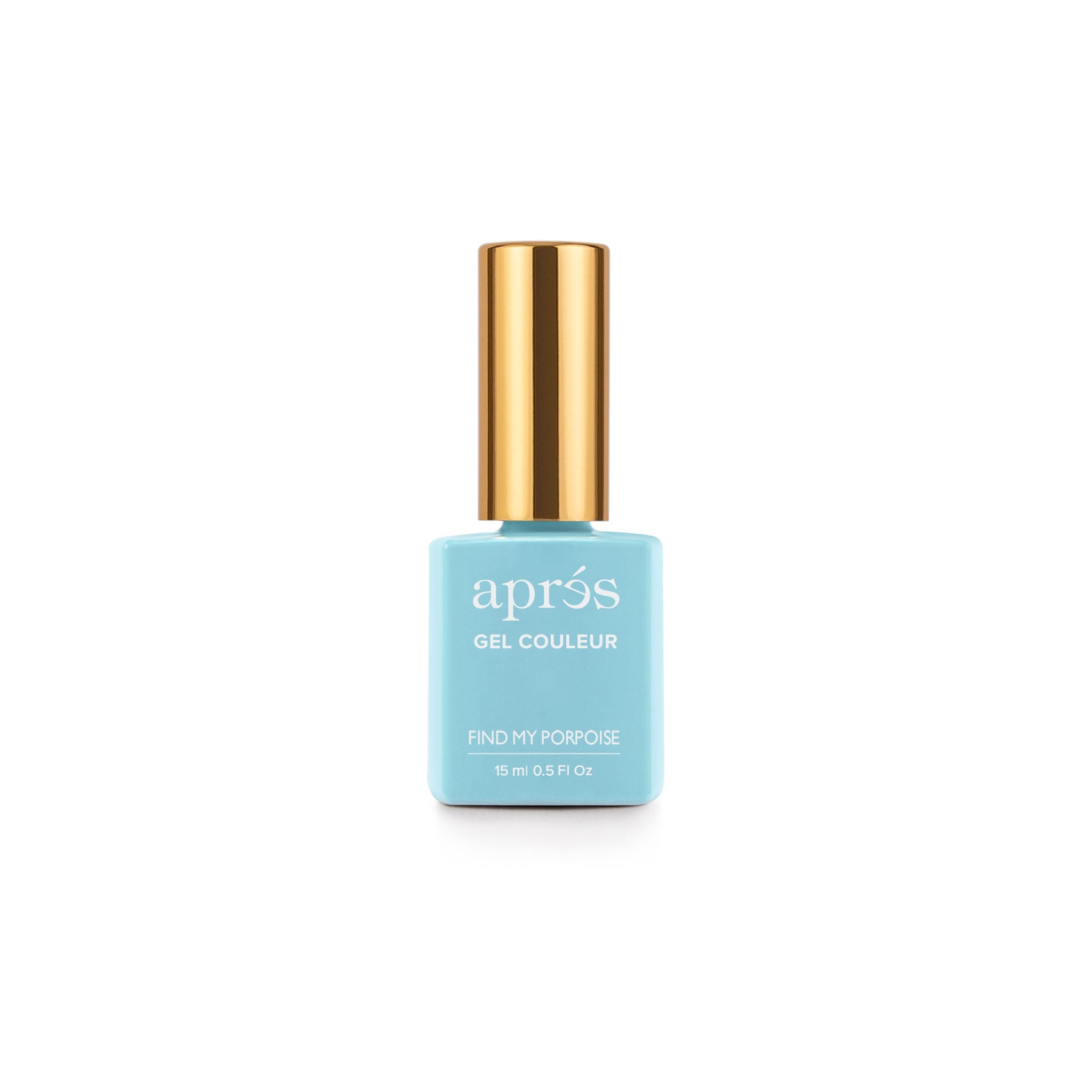 Apres Gel Couleur 15 ml/0.5 oz - Find My Porpoise APGC250