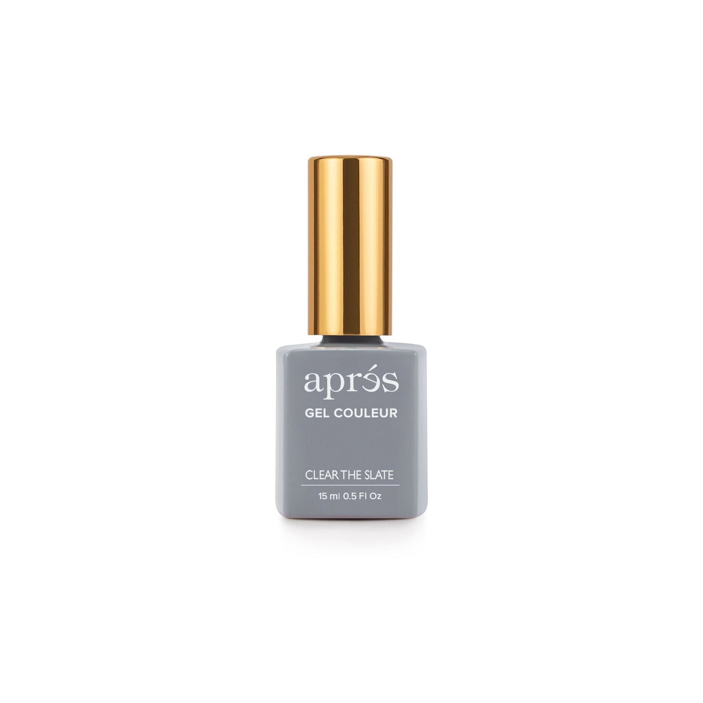 Apres Gel Couleur 15 ml/0.5 oz - Clear The Slate APGC328